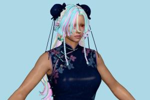 Miary Zo Tekken, Tekken8, woman, girl, female, people, human, character